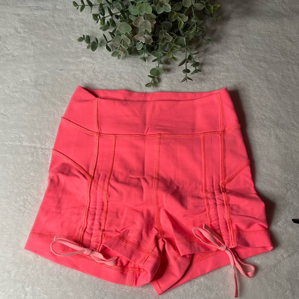 Lululemon spandex high wasted/ fold over